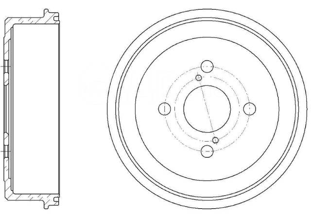   G-brake GD-06046 