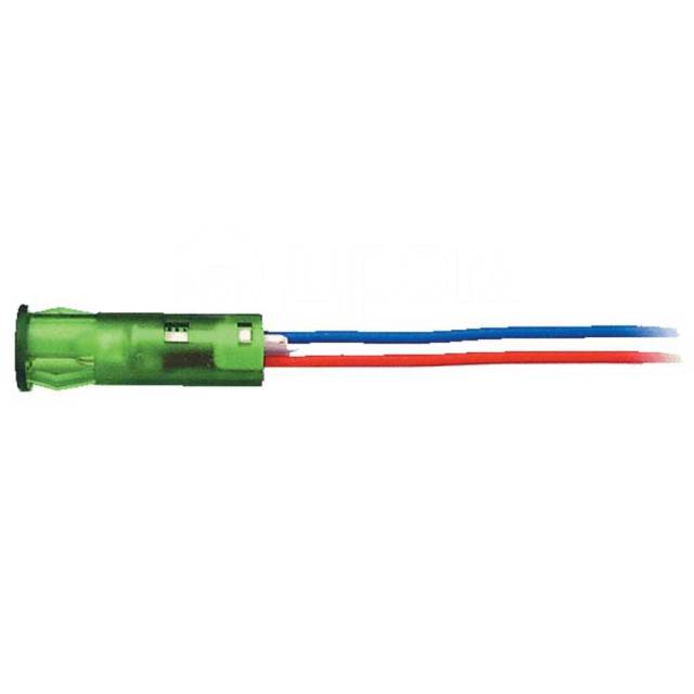  Green 5 mm, 2  Philippi 600050620 LED 