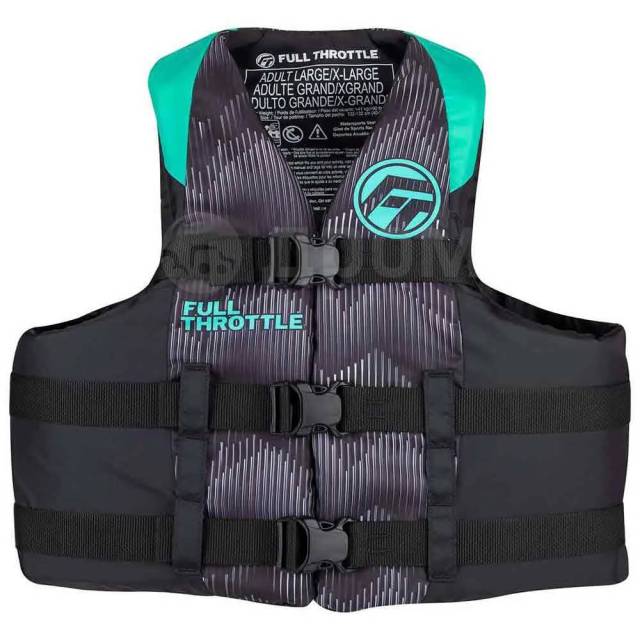   Nylon Aqua 2XL-4XL Full throttle 116-11220050508022 