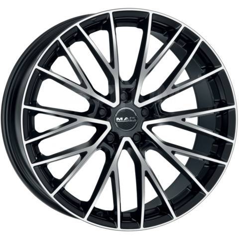 MAK   MAK Speciale-D 9,5x20 5x112 ET41 66,6 Black Mirror