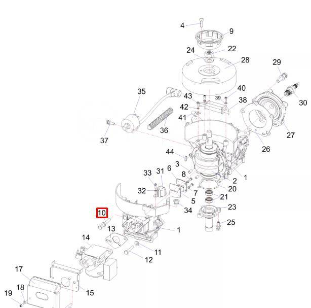  Yamaha M6x55 (97595-06555;97395-06055) (YUELANG) 