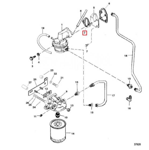    Mercruiser ALPHA/BRAVO, Volvo Penta (Omax) 