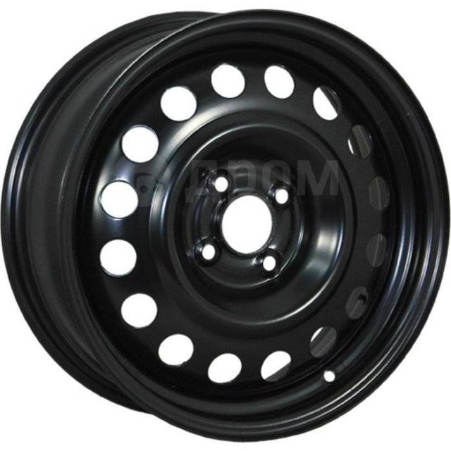   Trebl X40933 P 16x6.0 4x100 ET41 d.60.1 Black