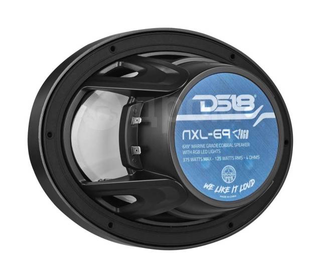   RGB 6x9\" NXL-69/BK, DS18 