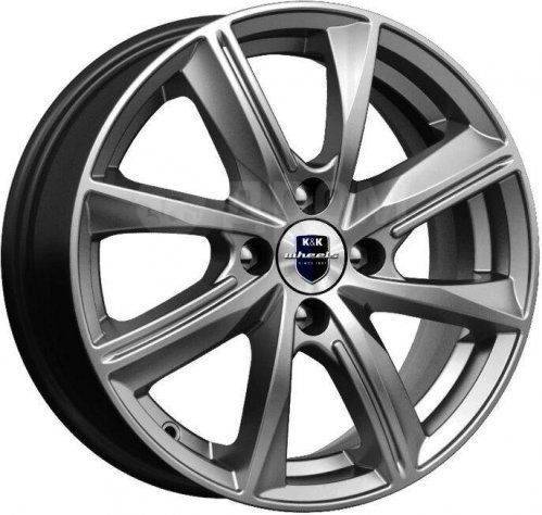 Диск колёсный K&K Арнар 17x7.0 5x114.3 ET35 d.60.1 дарк платинум
