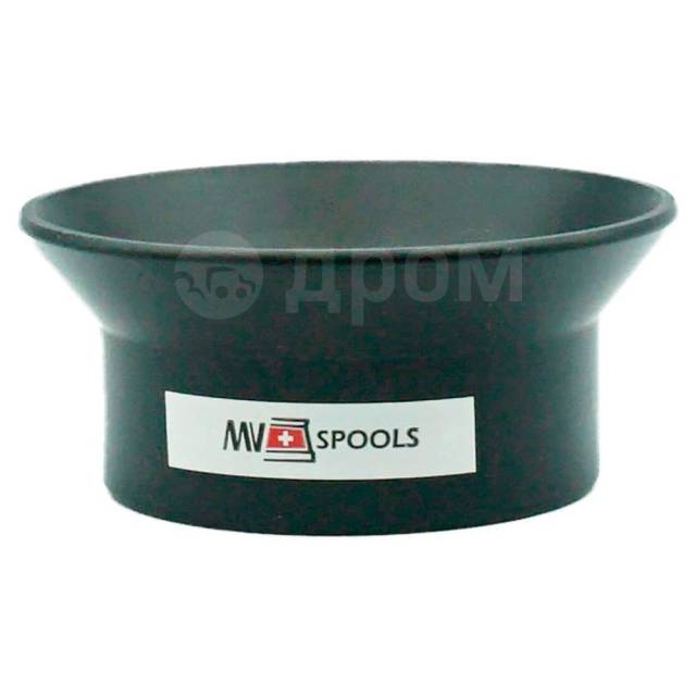      Black MV Spools ARPOM-4-BLK POM 4 