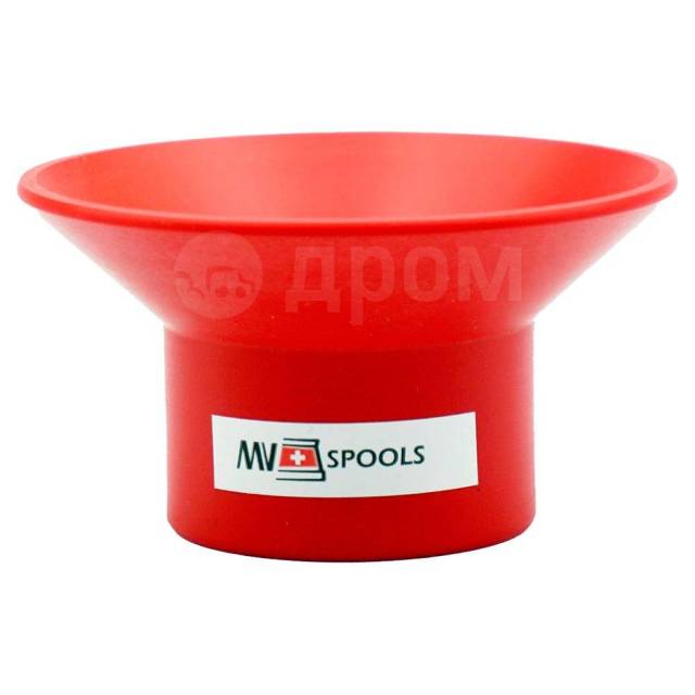      Red MV Spools YUKI-1-10-RED POM Yuki 1-10 