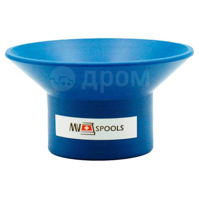      Blue MV Spools YUKI-1-10-BLU POM Yuki 1-10 