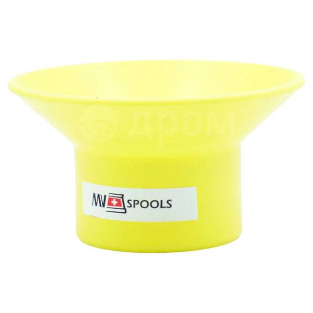      Yellow MV Spools YUKI-1-10-YEL POM Yuki 1-10 