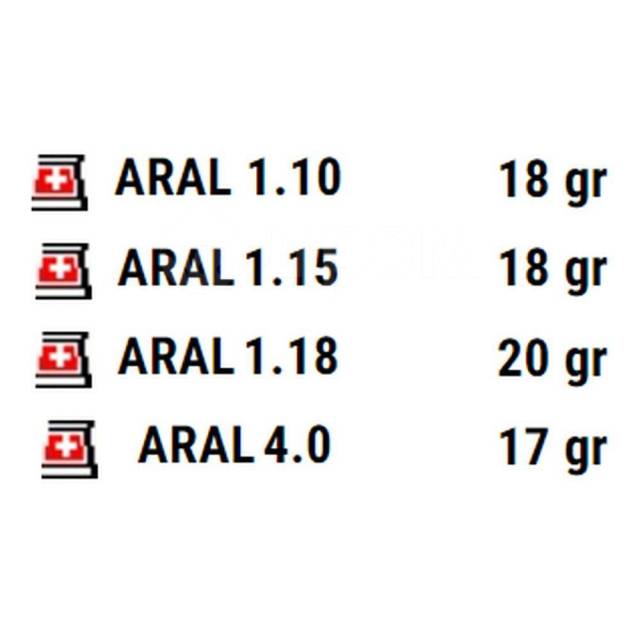      Purple MV Spools ARAL-1-10-PURPLE ARAL 1-10 