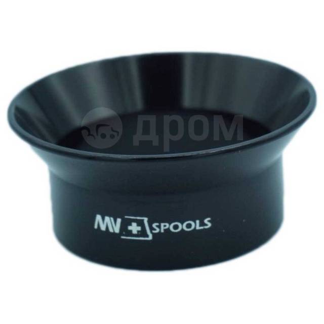      Black MV Spools ARAL-1-15-BLACK ARAL 1-15 