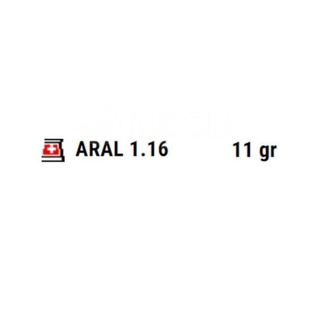      Black MV Spools ARAL-1-16-BLACK ARAL 1-16 