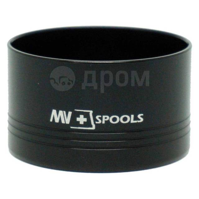      Black MV Spools ARAL-ORG-1-15-BLACK ARAL Original 1-15 