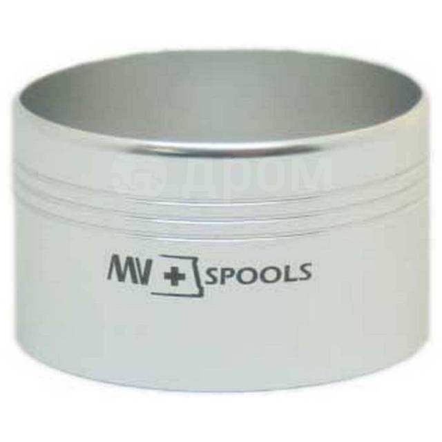      Silver MV Spools ARAL-ORG-4-SILVER ARAL Original 4 