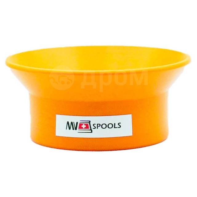      Orange MV Spools ARPOM-1-10-ORG POM 1-10 