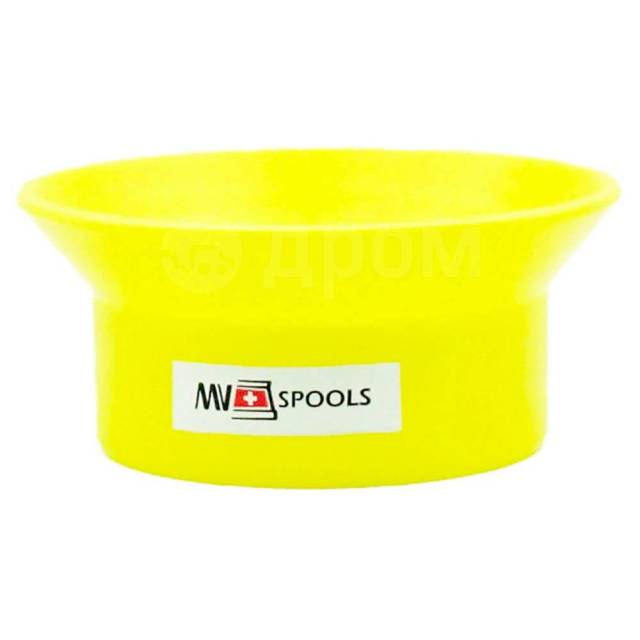      Yellow MV Spools ARPOM-1-15-YEL POM 1-15 