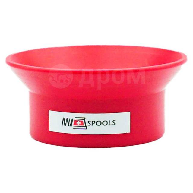      Red MV Spools ARPOM-1-15-RED POM 1-15 