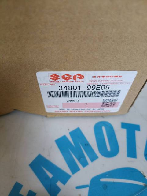   Suzuki DF150-250 34801-99E04-000, 34801-99E05-000 