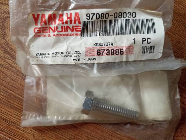  Yamaha 97080-08030-00 