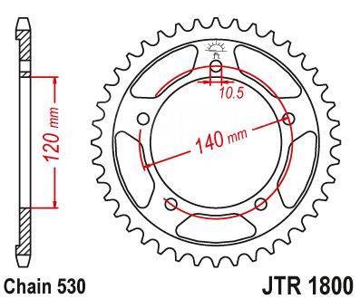    JTR1800 43 