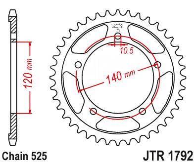    JTR1792 45 