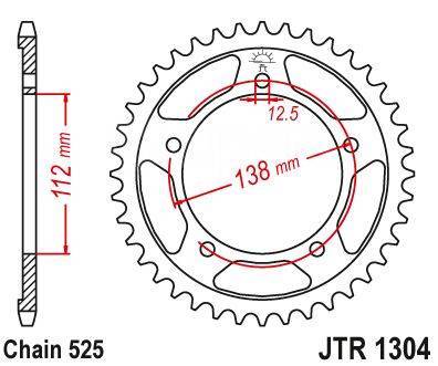    JTR1304 45 