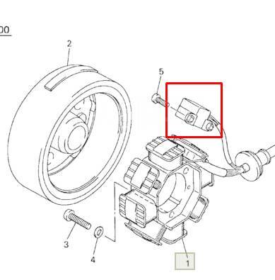    Yamaha (8CH-85510-01-00; 8CH-85510-02-00) (KINETIX) 