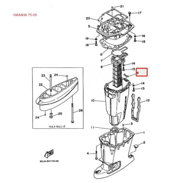   Yamaha 60-90 (  ) 