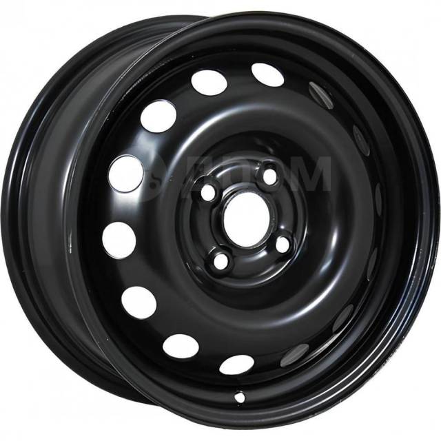 Диск Ganz GRN14034 5.5x14 4x100 ET 45 Dia 57.1 (черный)