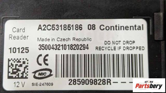   - Renault Grand Scenic  [rav-92155695] 285909828R  