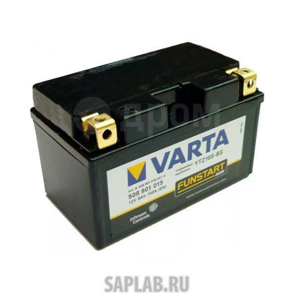   POWERSPORTS AGM [12V 8Ah 150A B00] VARTA 508901015 