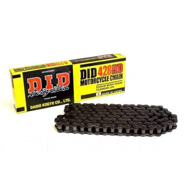   DID 027, 428HD 140 STEEL  ,   RB DID 428HD STEEL 140 RB 