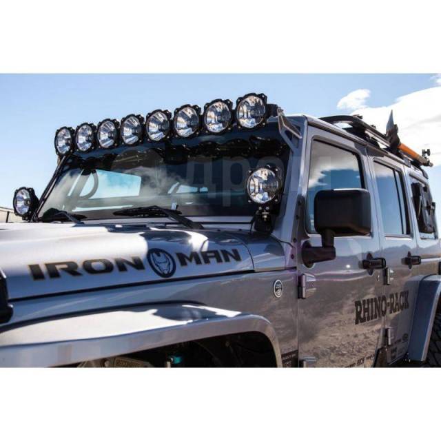   50  Gravity Pro6 LED - 8-Light - Light Bar System - 160W Combo Beam KC Hilites 