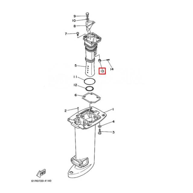     Yamaha 25-30 (689-41135-00;30F-05.02.00.06) 