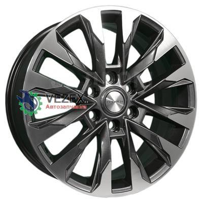  8x20/6x139,7 ET60 D95,10 KHW2010 (LC 300) Gray-FP [&#039;WHS503952]