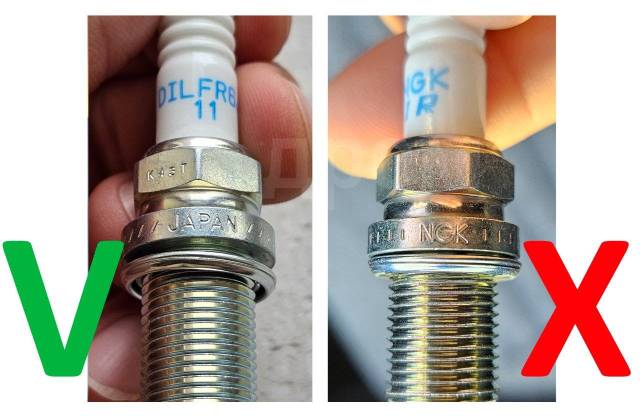 ケンビ Купить Свеча зажигания PY8V-18-110 NGK Dilkar7M8 90288 Mazda turbo