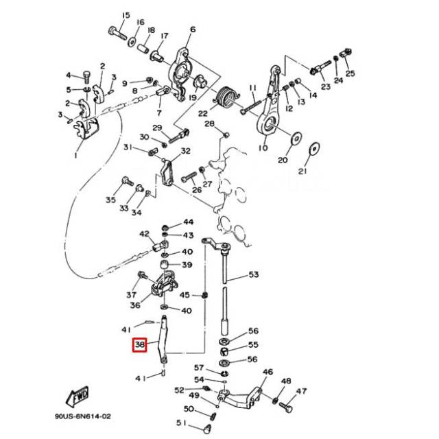 ,   Yamaha 6E5-44121-00 