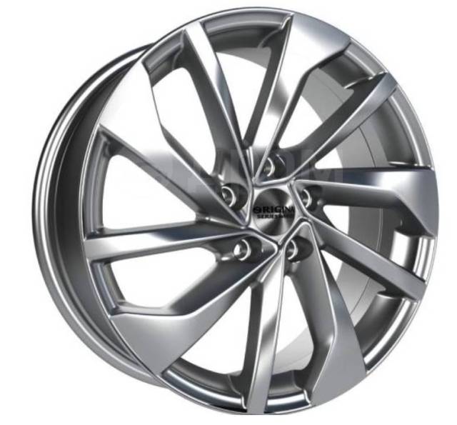 Диск колёсный R18 5x114,3 7J ET45 D66,1 Скад KL-276 (Nissan X-Trail) грей