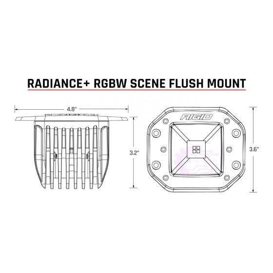   Radiance+ Scene RGBW    |  682153 Rigid 