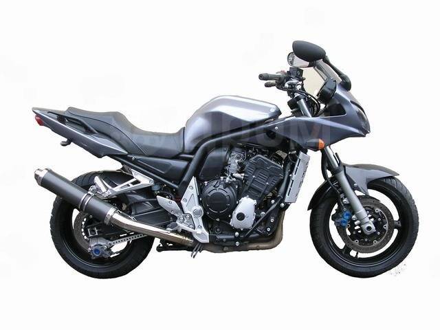  YAMAHA FZS1000 01-05 CRAZY IRON 