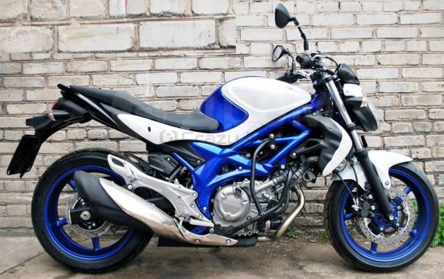  SUZUKI SFV400 SFV650 Gladius CRAZY IRON 