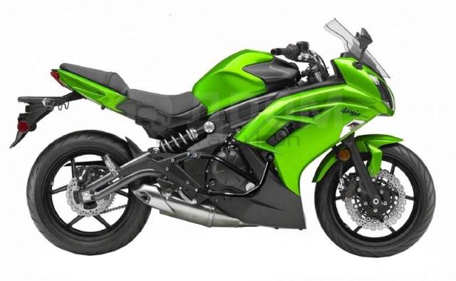  KAWASAKI Ninja 650R 12-16 ER-6F 12-16 Ninja 400 14-17 CRAZY IRON 