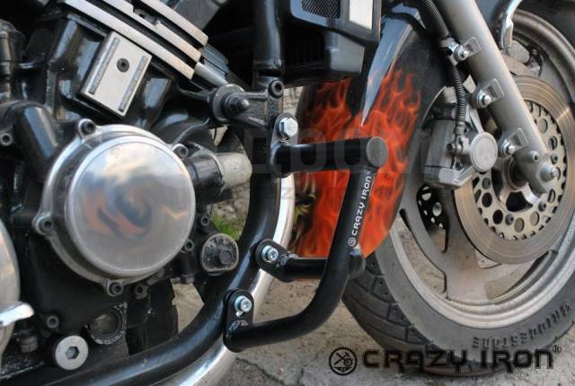  YAMAHA V-max  08 CRAZY IRON 