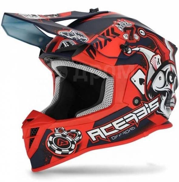  Acerbis LINEAR Blue/Red, L 