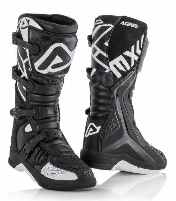   Acerbis X-TEAM Black/White 45 