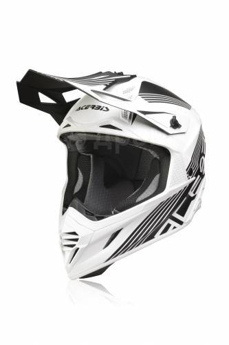  Acerbis X-TRACK Black/White, XL 