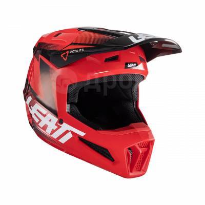  Leatt Moto 2.5 Helmet (Red, XL, 2024 (1024060544)) 