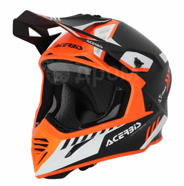  Acerbis X-TRACK MIPS 22-06 Black/Orange Fluo M 