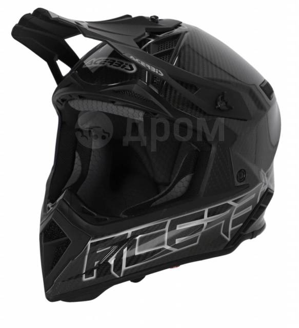  Acerbis STEEL CARBON 22-06 Black/Grey, XL 