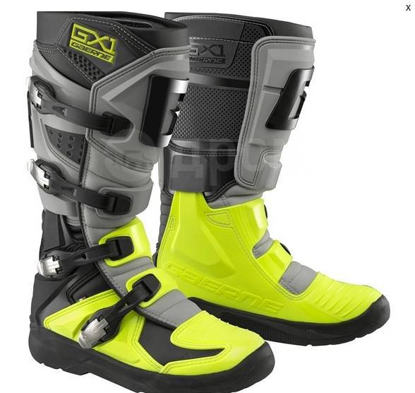  Gaerne GX-1 Evo Black/Yellow 45 